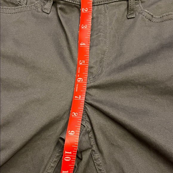 Calvin Klein Women's Dark Gray Straight Leg Jeans size 6 - Picture 7 of 9